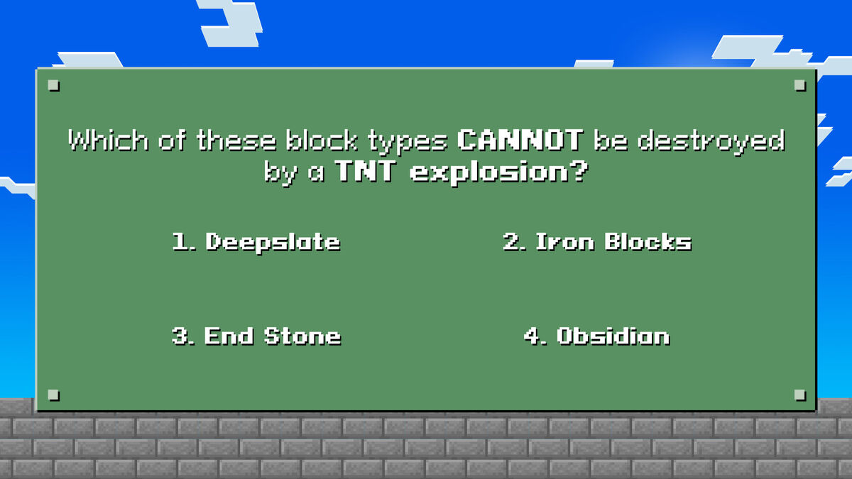 Super Gamer Trivia - Bedrock Edition image number null
